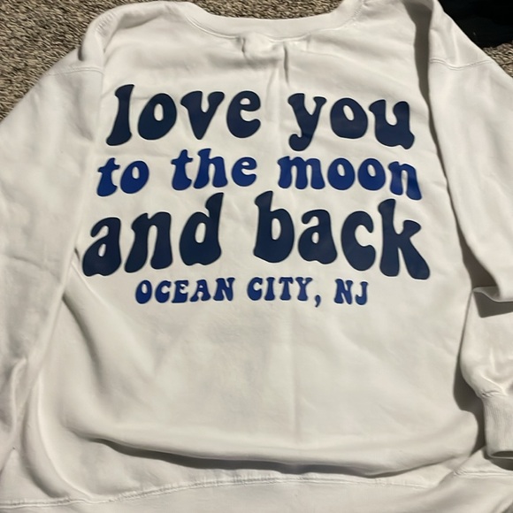 Ocean City crewneck - Picture 2 of 3